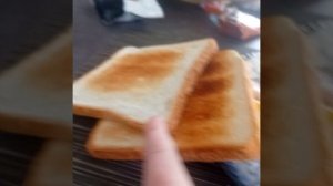 я приготовил яичницу...