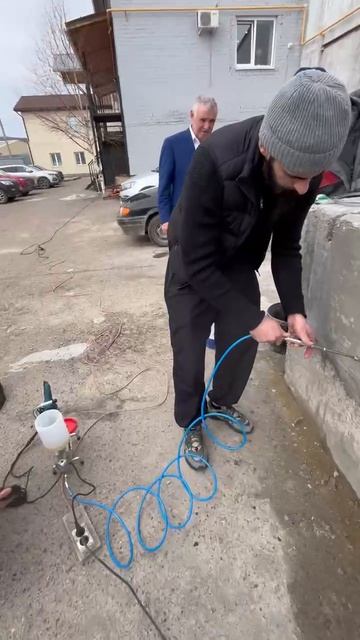 Обучение по инъекционным полиуретанам Пакопур