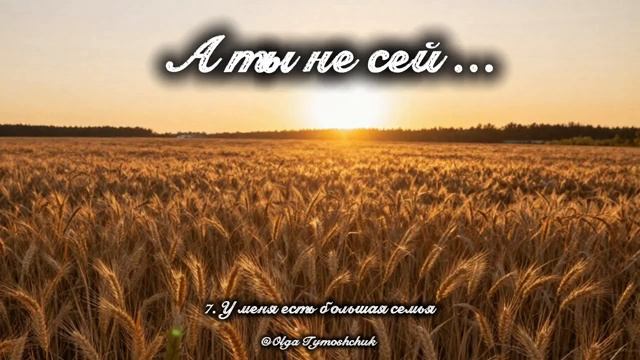 СБОРНИК ПЕСЕН - Альбом. Ольга Тимощук