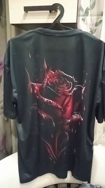 Футболка женская большого размера 58-60.