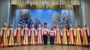 Хор ветеранов Профсоюза Приволжской железной дороги имени Заслуженного артиста РФ Горевого А.Г..