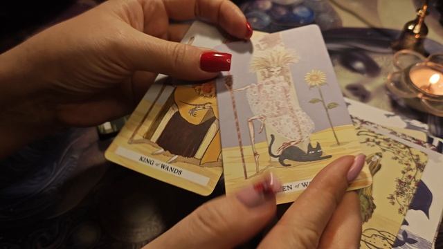 Обзор и расклад на колоде Я НЕ КУКЛА.