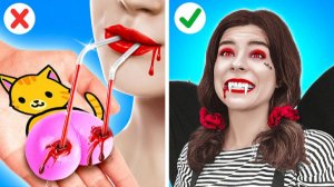 Богатые vs бедные родители-вампиры: лайфхаки и идеи 🧛♀️