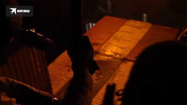 Видео захвата иранского судна опубликовало Центральное командование США