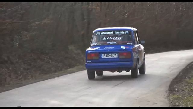 Авто ралли Проход опасных поворотов ЛАДА рулит!!!