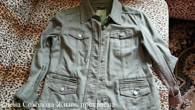 Милитари-шик стиль получился.