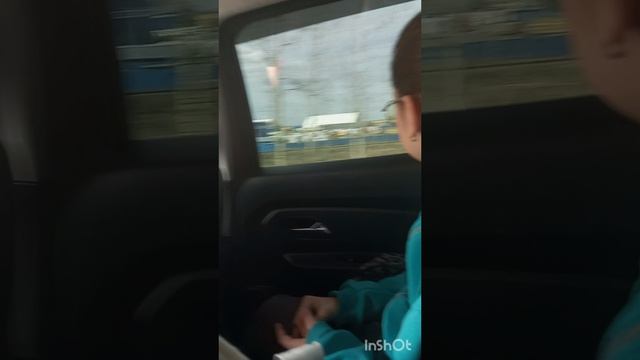 Влог. Едем на дачу в апреле.