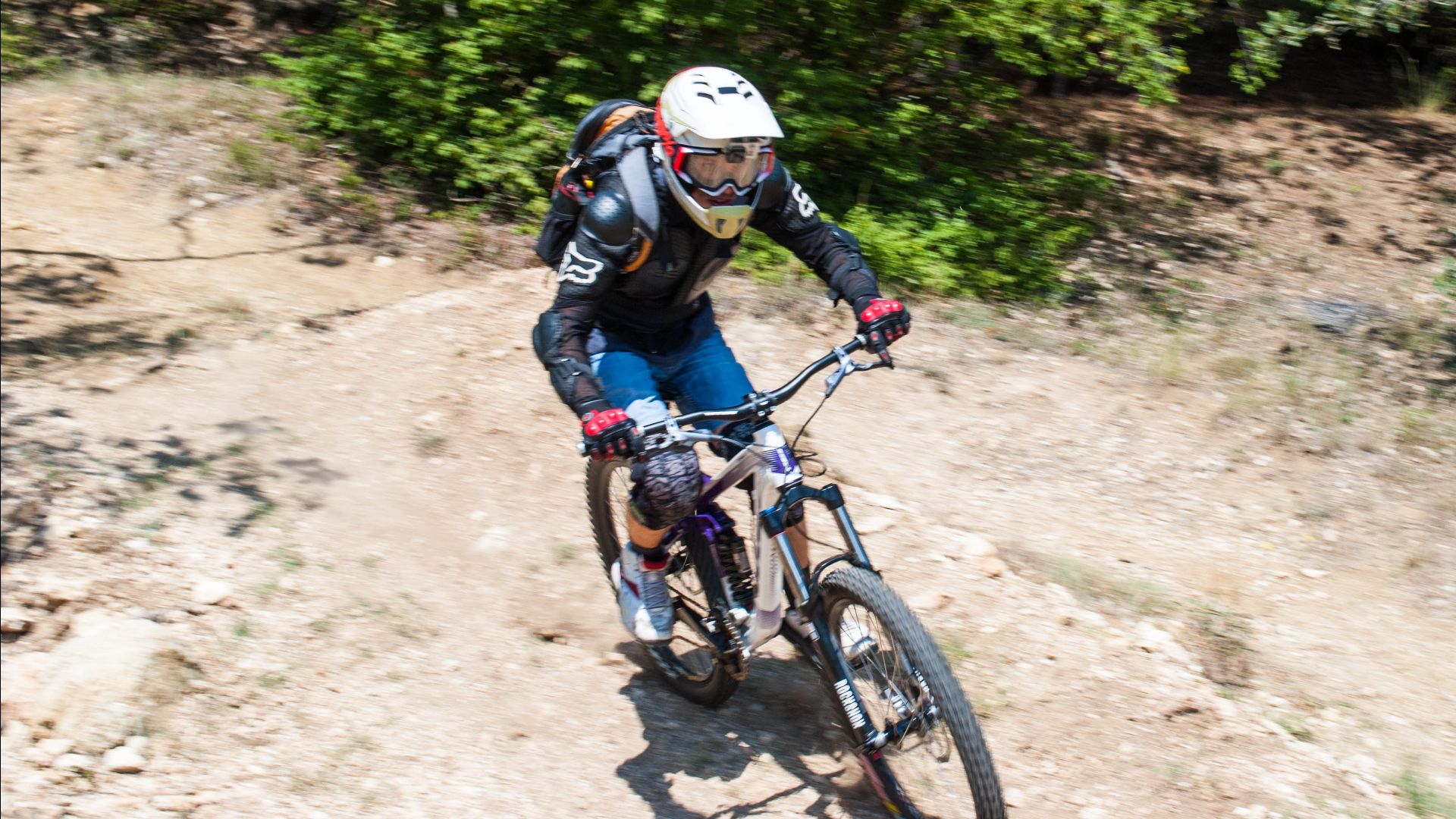 Крым 2018 спуск с АйПетри