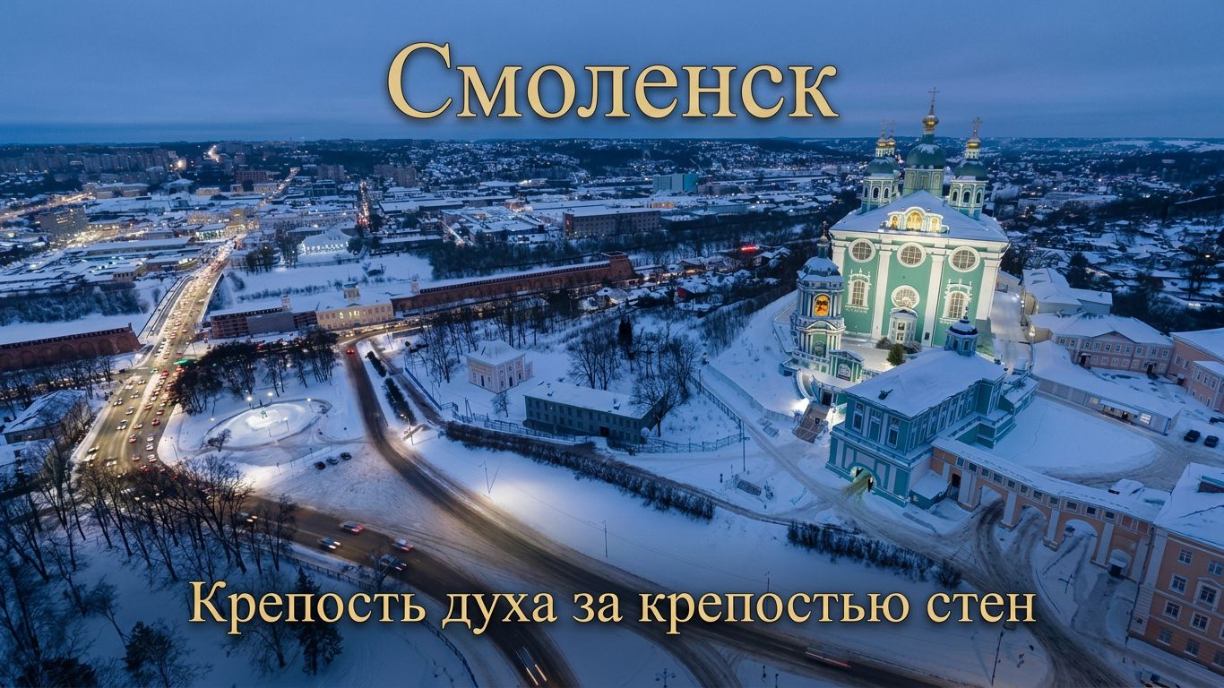 Смоленск: Крепость духа за крепостью стен #Смоленск #Smolensk #ГородГерой #СмоленскаяКрепость