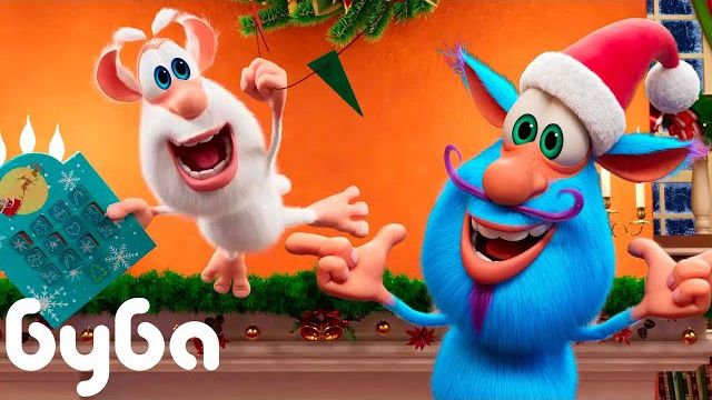 Буба становится Дедушкой Морозом Подарки Смех и Приключения Классные Мультики