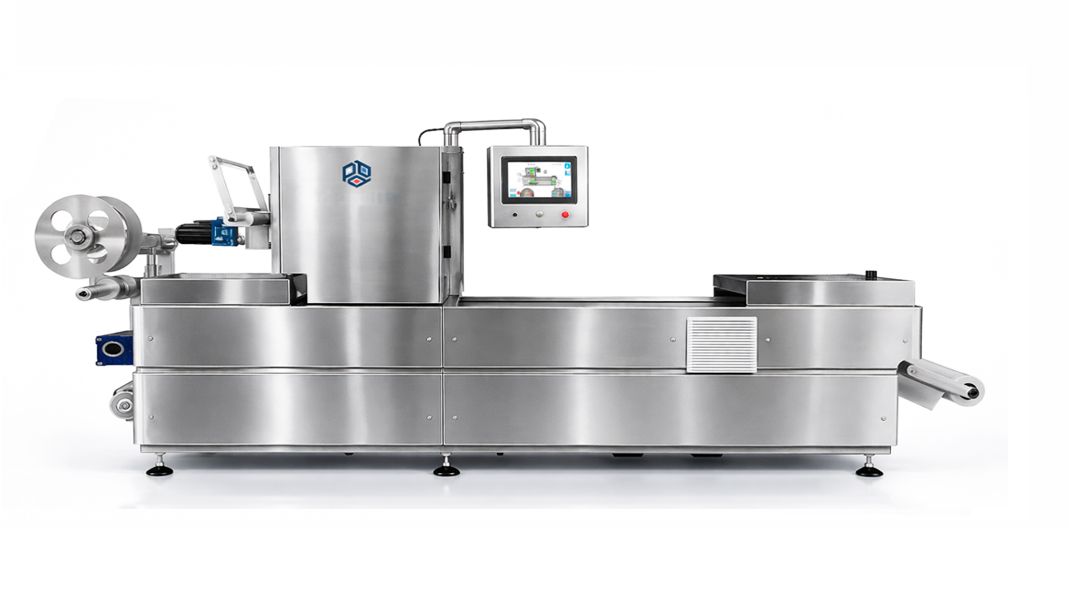 Упаковка ребрышек в пленке для запекания на РОСТ-ТФ