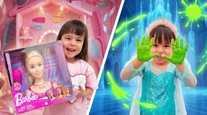 Сюрприз с Смешиванием Красок и Другие Весёлые Истории для Детей с Twin Twin!💕