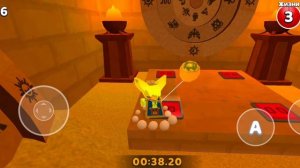 колаба с красным фенеком