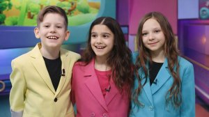 Вместе с Хрюшей: Группа «Фабрика KIDS» ✨ Шоу для детей С добрым утром, малыши! (2023) №36247