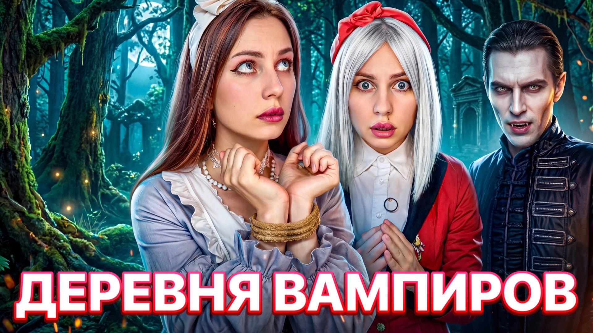 МЕНЯ ОТПРАВИЛИ ЖИТЬ В ДЕРЕВНЮ К ВАМПИРАМ 😱