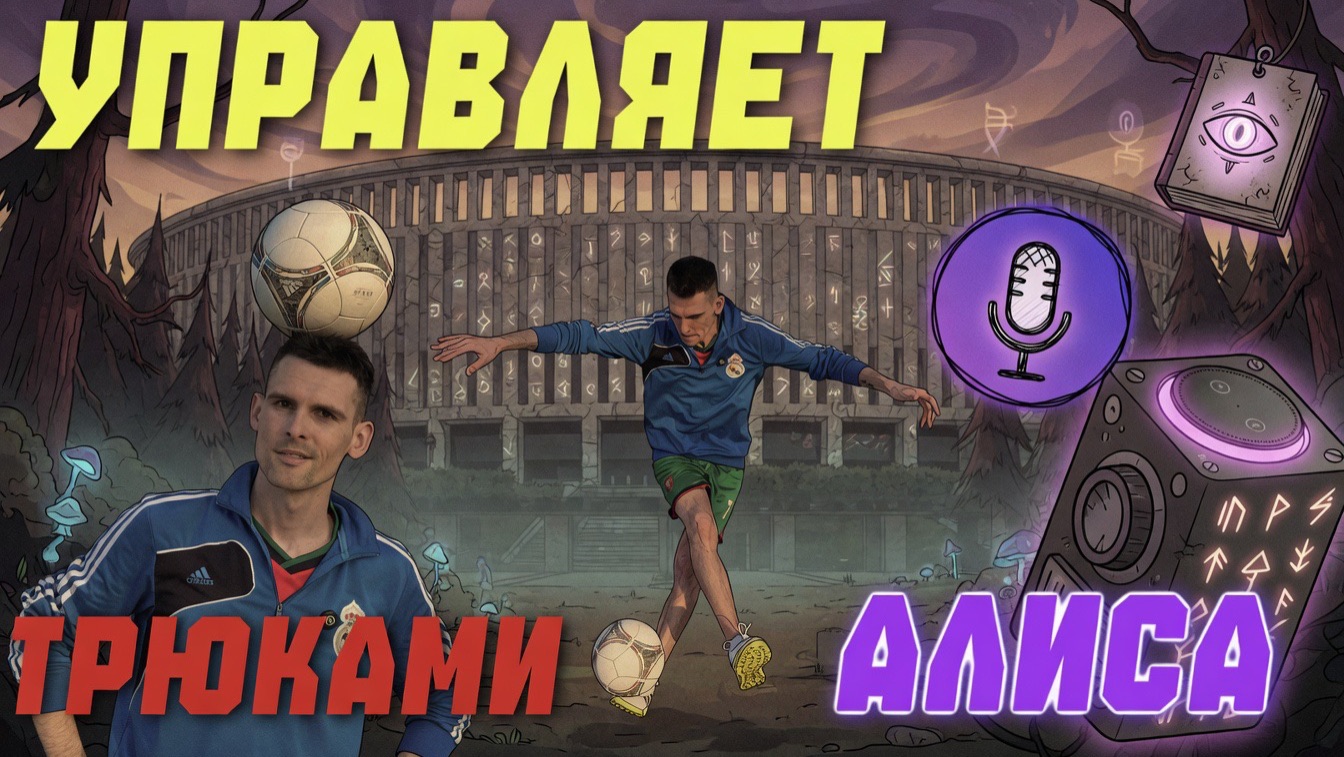 Алиса управляет моими трюками