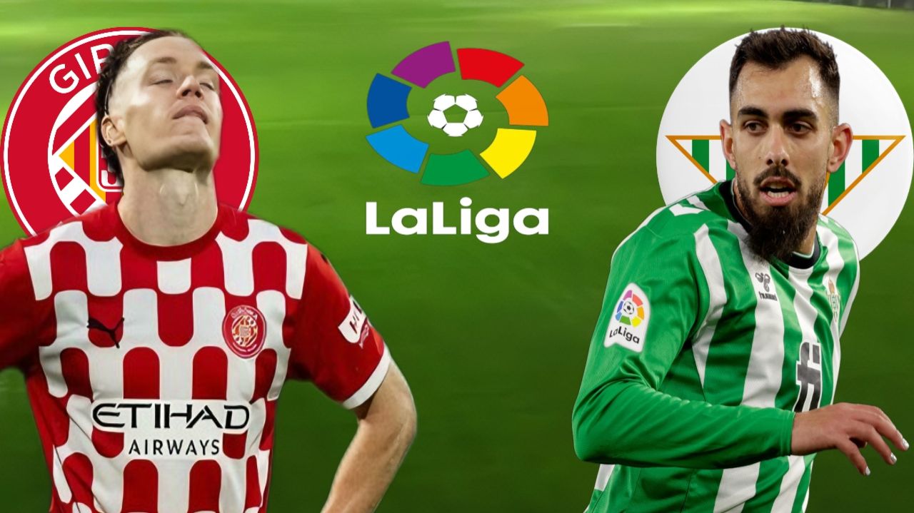 ФУТБОЛ ЧЕМПИОНАТ ИСПАНИИ LA LIGA.  ЖИРОНА - БЕТИС.  ТЕКСТОВАЯ ОНЛАЙН ТРАНСЛЯЦИЯ