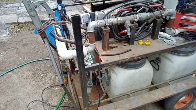 ITOZOR-SERVIS Ролик-1 Поселок Логи промывка СО-основного дома