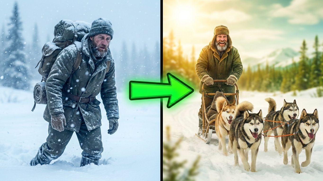 Alaska Gold Fever - КАТАЮСЬ НА СОБАЧЬЕЙ УПРЯЖКЕ\ЭПИЗОД 2