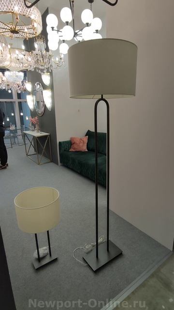Торшер NEWPORT 3401/FL