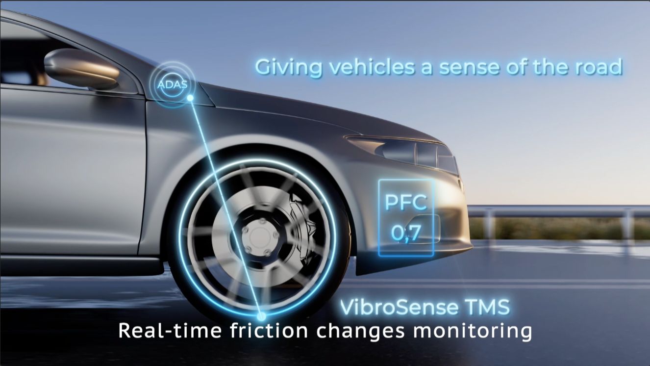 NASP Vibrosense Tire Monitoring Solution