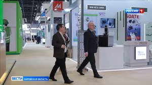 Делегация Кировской области работает на выставке «ИННОПРОМ. Центральная Азия»