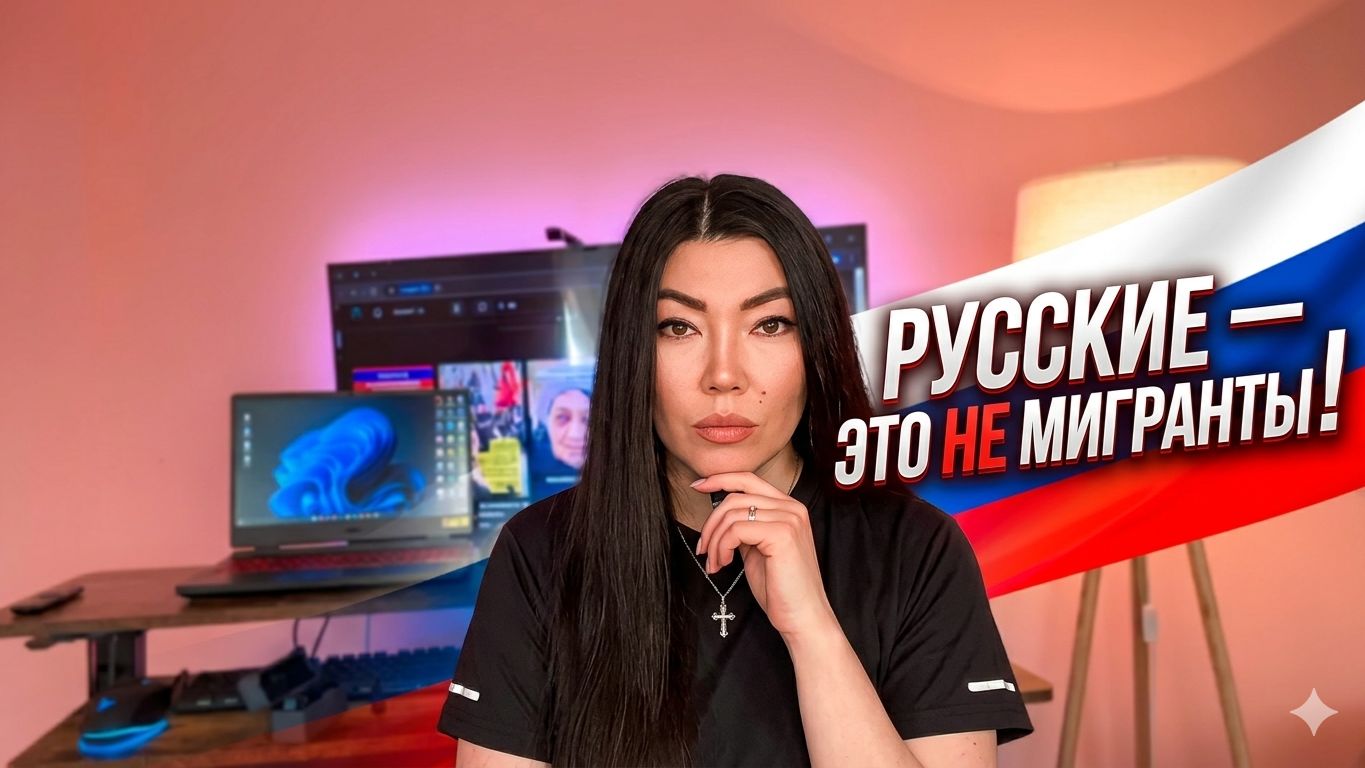 Русские - это не мигранты!