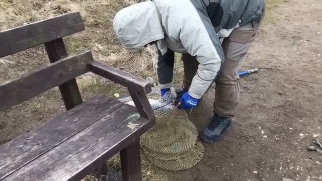 утренние поимки форели