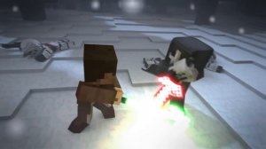 Minecraft Star Wars Into a Dark Dawn [Minecraft Animation]