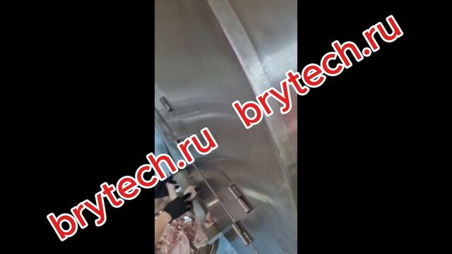 Слайсер нарезки мороженного мяса BryTech QM-900FM