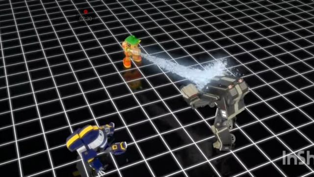 Роботы поезда амонг 10 утёнок предатель