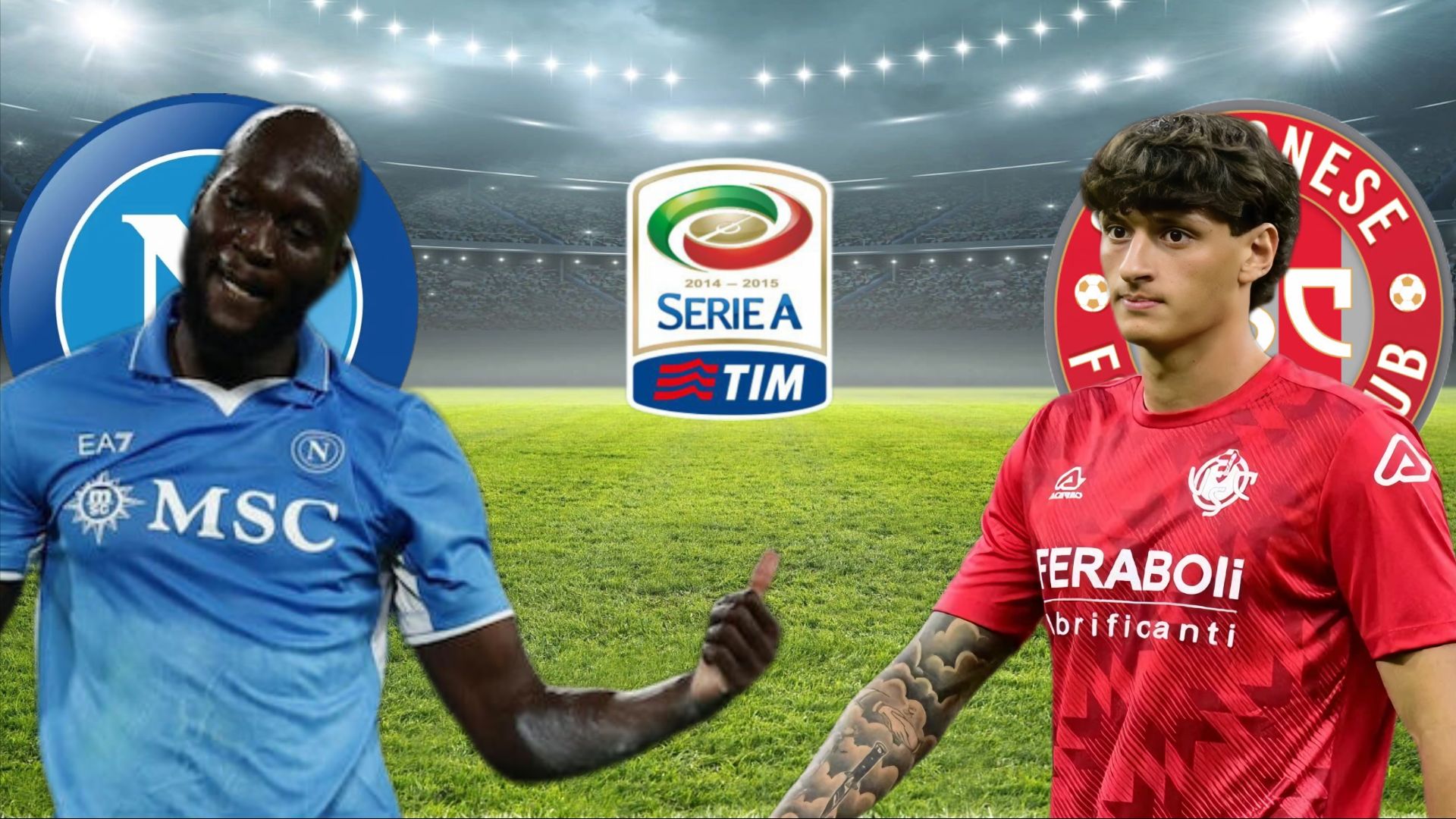 ФУТБОЛ ЧЕМПИОНАТ ИТАЛИИ SERIA А.  НАПОЛИ - КРЕМОНЕЗЕ.  ТЕКСТОВАЯ ОНЛАЙН ТРАНСЛЯЦИЯ