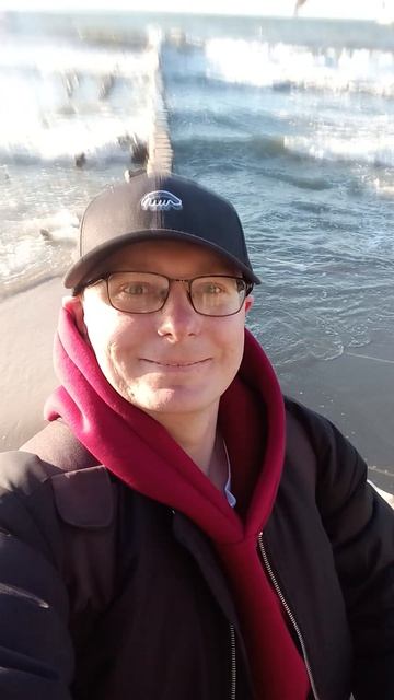 Балтийское море... #балтийскоеморе #зеленоградск