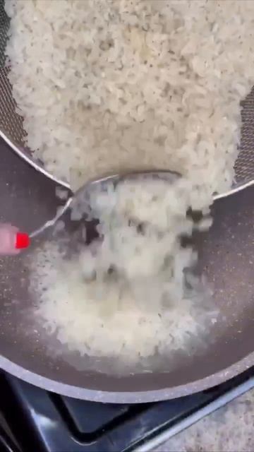 Секрет рассыпчатого риса 😍