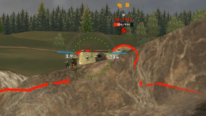 Охлаждаем ствол на Wz.44