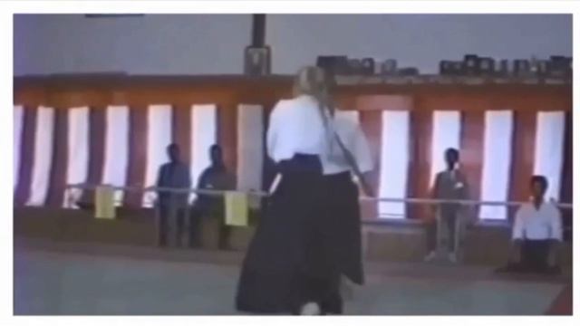 Выступление Морихиро Сайто и Патрисии Хендрикс