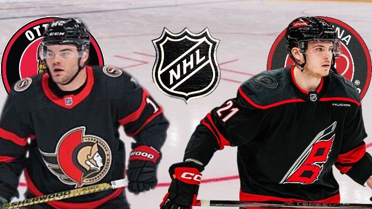 ХОККЕЙ НХЛ. ПЛЕЙ-ОФФ 1/8 ФИНАЛА.  ОТТАВА - КАРОЛИНА.  ТЕКСТОВАЯ ОНЛАЙН ТРАНСЛЯЦИЯ