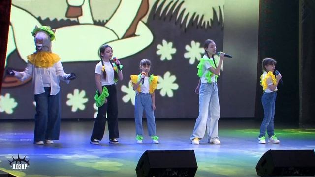 Кнопочки, вокально-театральный кружок  Огородникский СДК