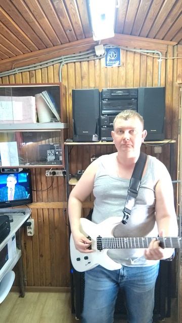 #вечернийДрайв Jackson American Virtuoso /ENGL Fireball 25/ ENGL 4x12