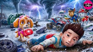 Щенячий патруль и Маршалл. Залипательное видео. Мультфильм для детей и малышей. Анимация 421