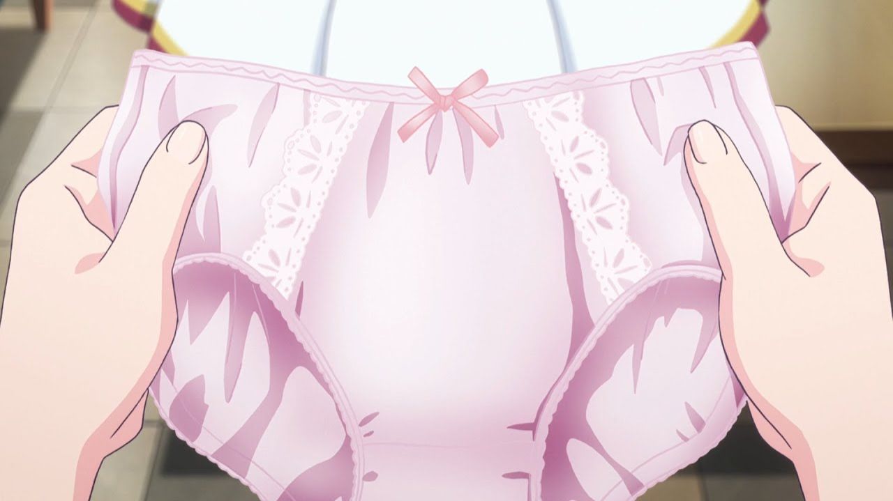 Украла труселя сестрички #аниме
