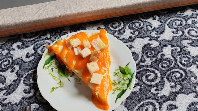 пицца цезарь в деревне на обед