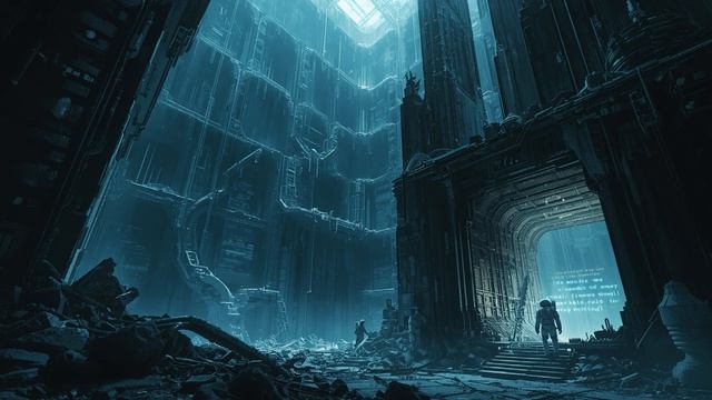 The Library Of Unread Books Every Story Written, None Ever Opened 📚 2‑Hour Cosmic Literary Soundsca