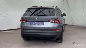 Skoda Kodiaq I, 2018