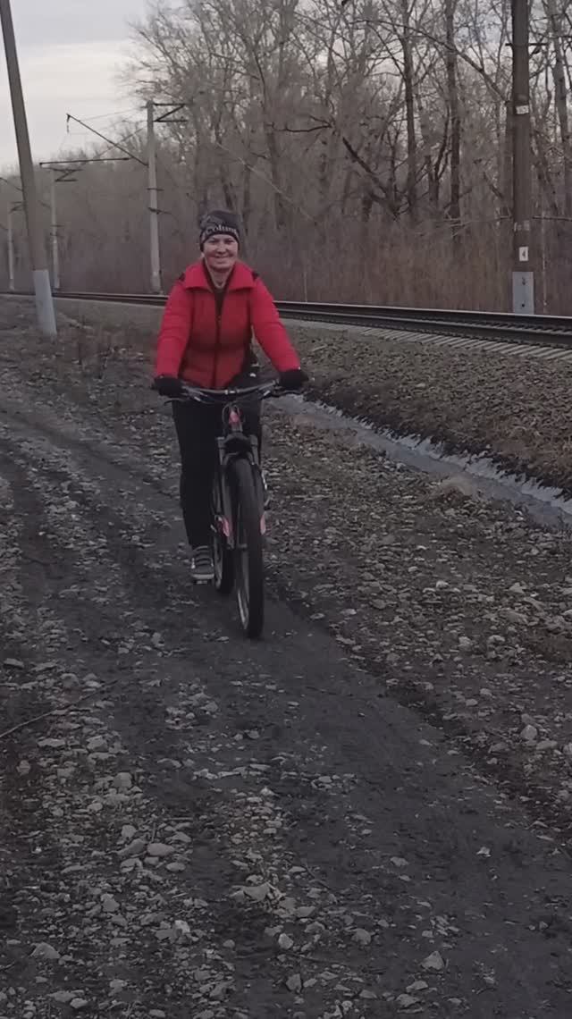 Велосипедная прогулка к водопаду