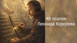 Молитва о любви к повседневному труду / 48 псалом Леонида Королева