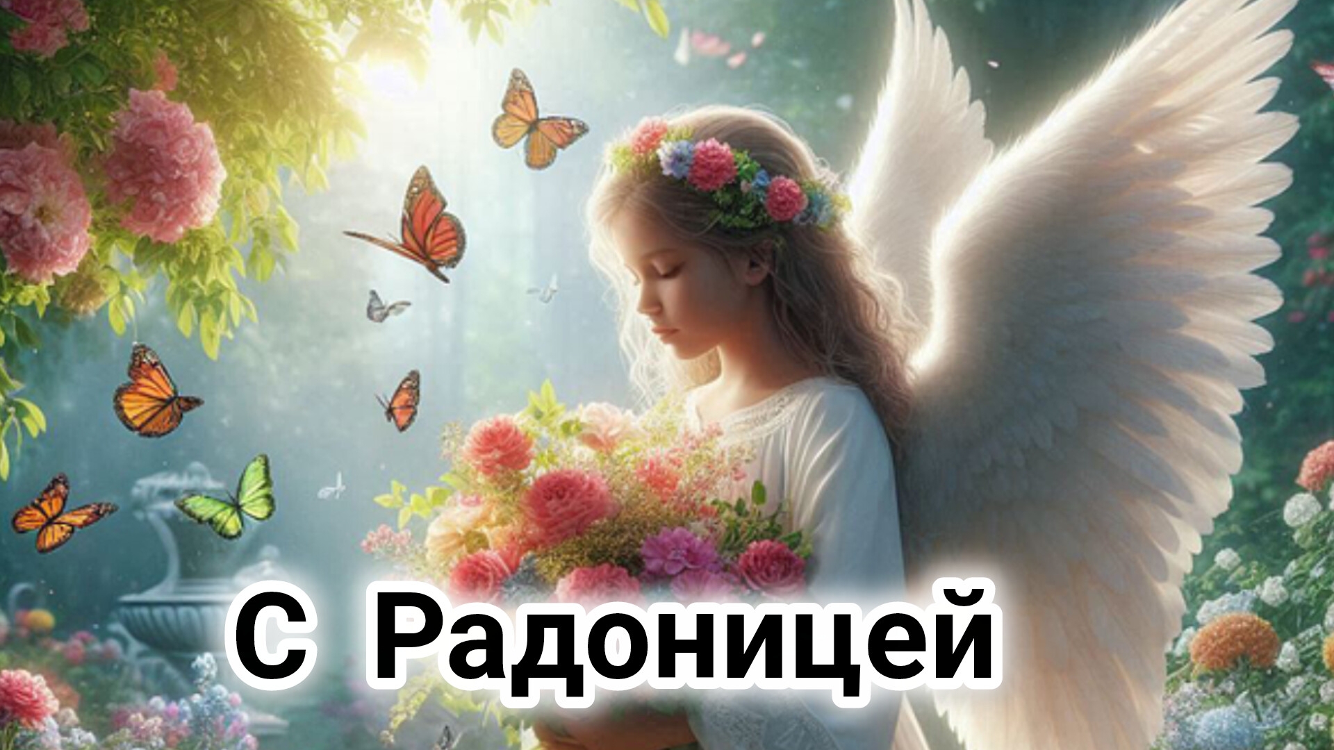 С Радоницей. Родительский день. Самая лучшая музыкальная открытка.