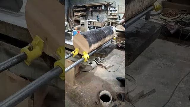 обжигаю торцы