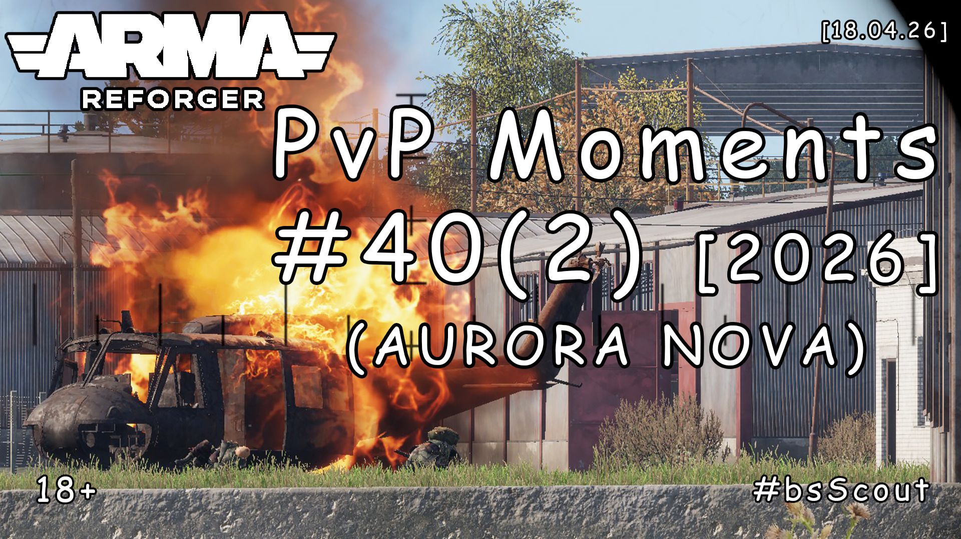 ARMA Reforger - PvP моменты #40 (2) - В тылу врага (AURORA NOVA Event) [2026]