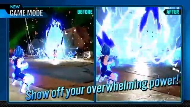 Dragon Ball Sparking Zero — анонс трейлера Super Limit Breaking NEO для PS5